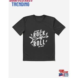 Rock N Roll Music Tshirt Classic